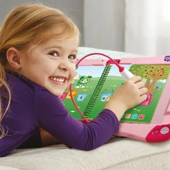 Magibook Starter Pack Rose- Jeux Pour Apprendre À Lire, Compter, Écrire