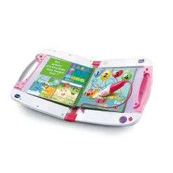 Magibook V2 - Starter Pack Rose + Livre Cory Bolides- Jeux Pour Apprendre À Lire, Compter, Écrire