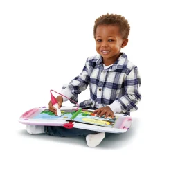 Magibook V2 - Starter Pack Rose + Livre Cory Bolides- Jeux Pour Apprendre À Lire, Compter, Écrire