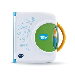 Magibook V2 - Starter Pack Vert + Livre Cory Bolides- Jeux Pour Apprendre À Lire, Compter, Écrire