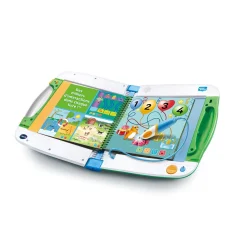 Magibook V2 - Starter Pack Vert + Livre Cory Bolides- Jeux Pour Apprendre À Lire, Compter, Écrire
