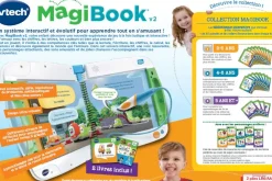 Magibook V2 - Starter Pack Vert + Livre Cory Bolides- Jeux Pour Apprendre À Lire, Compter, Écrire