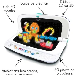 VTech Magic Lights 3D- Dessins, Coloriages