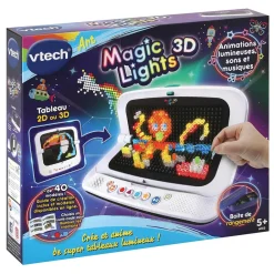 VTech Magic Lights 3D- Dessins, Coloriages
