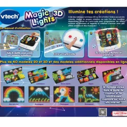 VTech Magic Lights 3D- Dessins, Coloriages