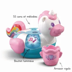 VTech Baby Magic'Splash - P'Tites Bouees Animaux- Jouet De Bain