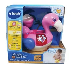 VTech Baby Magic'Splash - P'Tites Bouees Animaux- Jouet De Bain