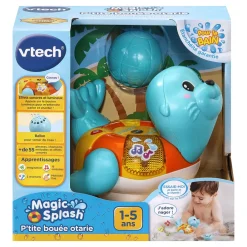 VTech Baby Magic'Splash - P'Tites Bouees Animaux- Jouet De Bain
