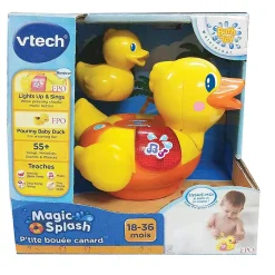 VTech Baby Magic'Splash - P'Tites Bouees Animaux- Jouet De Bain