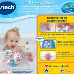 VTech Baby Magic'Splash - P'Tites Bouees Animaux- Jouet De Bain