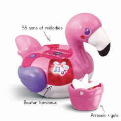 VTech Baby Magic'Splash - P'Tites Bouees Animaux- Jouet De Bain