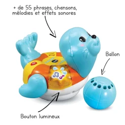 VTech Baby Magic'Splash - P'Tites Bouees Animaux- Jouet De Bain