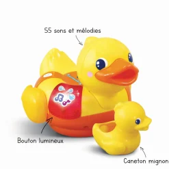 VTech Baby Magic'Splash - P'Tites Bouees Animaux- Jouet De Bain