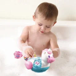 VTech Baby Magic'Splash - P'Tites Bouees Animaux- Jouet De Bain