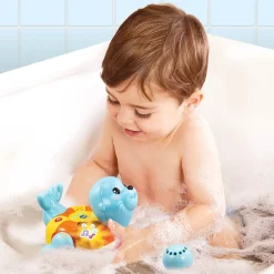 VTech Baby Magic'Splash - P'Tites Bouees Animaux- Jouet De Bain