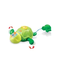 VTech Baby Maman Tortue Et Son Bébé Nageur - Jouet De Bain- Jouet De Bain