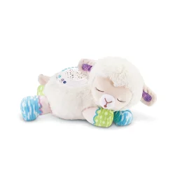 VTech Baby Manon, Lumi Mouton Nuit Etoilee 3 En 1 - Veilleuse En Peluche- Veilleuses Et Mobiles Bébé