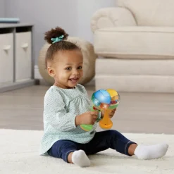 VTech Baby Maracas Lumi Magiques - Jouet Musical- Instruments De Musique