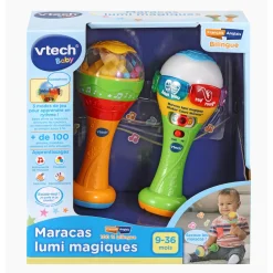 VTech Baby Maracas Lumi Magiques - Jouet Musical- Instruments De Musique