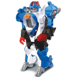 Switch & Go Dinos Mastor, Le Super Velociraptor-- Voitures Dinos