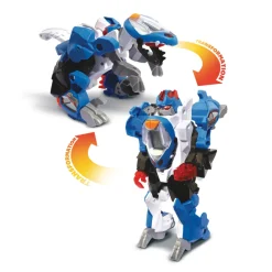 Switch & Go Dinos Mastor, Le Super Velociraptor-- Voitures Dinos