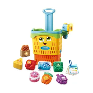 VTech Maxi Chariot De Courses Magic Scan- Dinette Et Autres Jeux D'Imitation