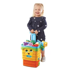 VTech Maxi Chariot De Courses Magic Scan- Dinette Et Autres Jeux D'Imitation