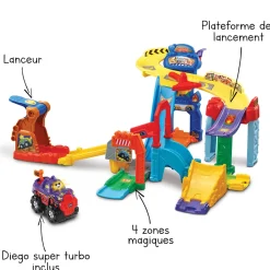 Tut Tut Bolides Maxi Circuit Cascades - - Voitures Jouets Garages Et Circuits