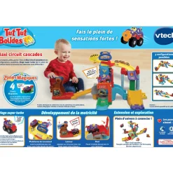 Tut Tut Bolides Maxi Circuit Cascades - - Voitures Jouets Garages Et Circuits