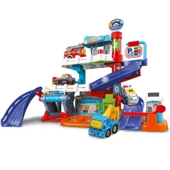 Tut Tut Bolides Maxi Garage Interactif - Serie Pro- Voitures Jouets Garages Et Circuits