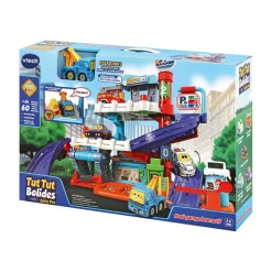 Tut Tut Bolides Maxi Garage Interactif - Serie Pro- Voitures Jouets Garages Et Circuits