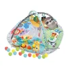 VTech Baby Maxi Tapis D'éveil Sensoriel 7 En 1- Tapis D'éveil Et Arches