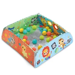 VTech Baby Maxi Tapis D'éveil Sensoriel 7 En 1- Tapis D'éveil Et Arches