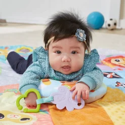 VTech Baby Maxi Tapis D'éveil Sensoriel 7 En 1- Tapis D'éveil Et Arches