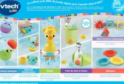 VTech Maxi-Coffret De Bain Multiactivite- Jouet De Bain
