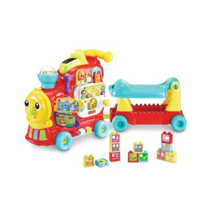 VTech Baby Maxiloco, Mon Trotti Train 7 En 1- Porteurs, Trotteurs