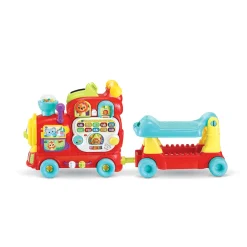 VTech Baby Maxiloco, Mon Trotti Train 7 En 1- Porteurs, Trotteurs