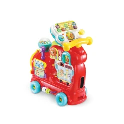 VTech Baby Maxiloco, Mon Trotti Train 7 En 1- Porteurs, Trotteurs