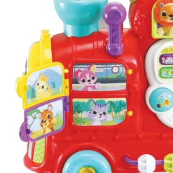 VTech Baby Maxiloco, Mon Trotti Train 7 En 1- Porteurs, Trotteurs