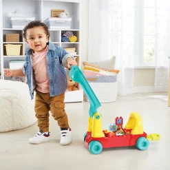 VTech Baby Maxiloco, Mon Trotti Train 7 En 1- Porteurs, Trotteurs