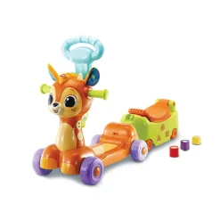 VTech Baby Merlin, Trotti Porteur 6 En 1- Porteurs, Trotteurs