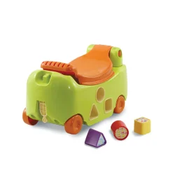 VTech Baby Merlin, Trotti Porteur 6 En 1- Porteurs, Trotteurs