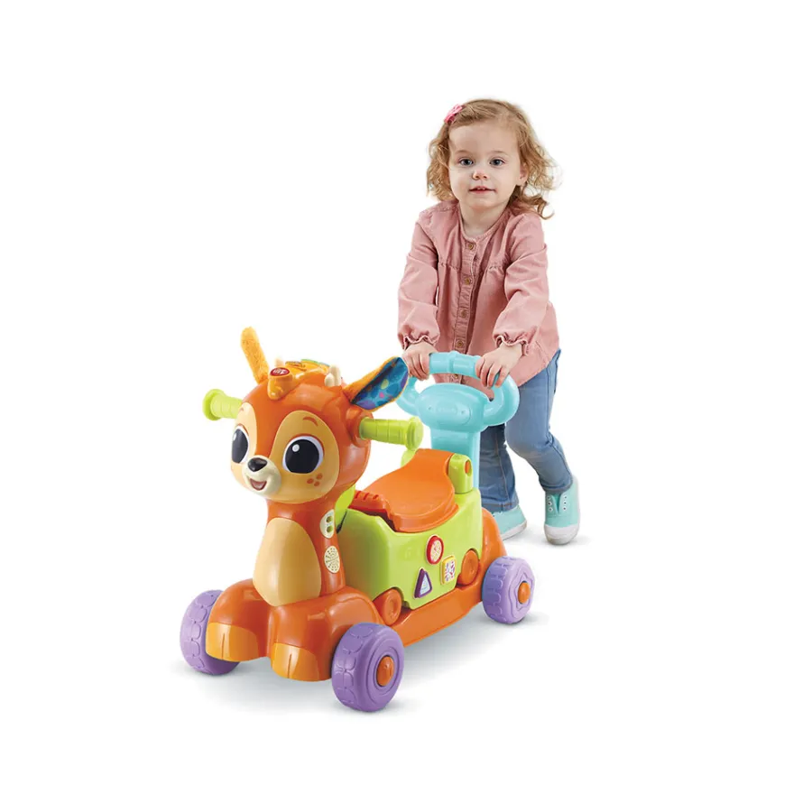 VTech Baby Merlin, Trotti Porteur 6 En 1- Porteurs, Trotteurs