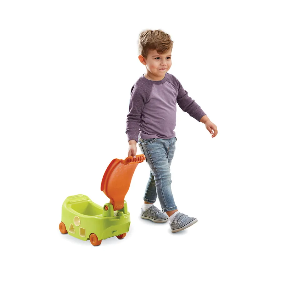 VTech Baby Merlin, Trotti Porteur 6 En 1- Porteurs, Trotteurs