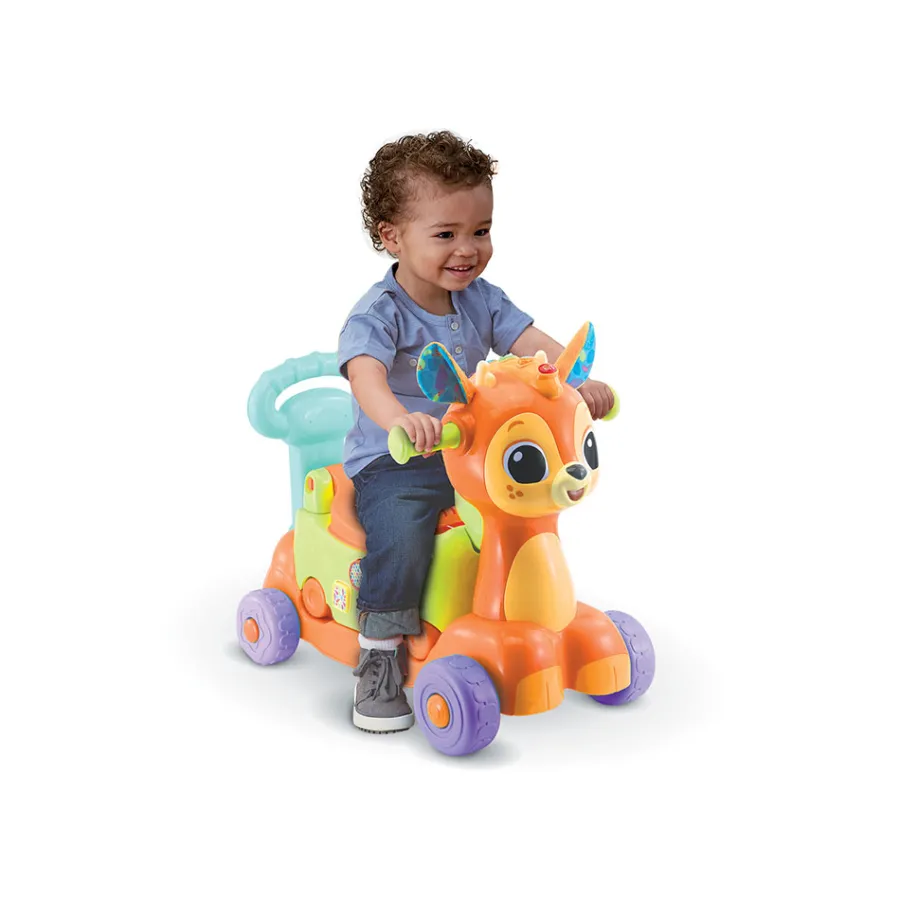 VTech Baby Merlin, Trotti Porteur 6 En 1- Porteurs, Trotteurs