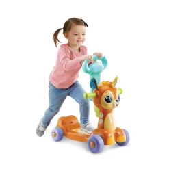 VTech Baby Merlin, Trotti Porteur 6 En 1- Porteurs, Trotteurs