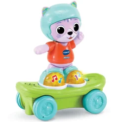 VTech Baby Mina, Mon Chat Rouli'Golo- Véhicules Et Jouets Roulants