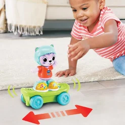 VTech Baby Mina, Mon Chat Rouli'Golo- Véhicules Et Jouets Roulants