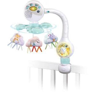 VTech Baby Mobilo Clip Des Baby Loulous- Veilleuses Et Mobiles Bébé