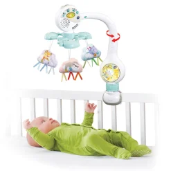 VTech Baby Mobilo Clip Des Baby Loulous- Veilleuses Et Mobiles Bébé